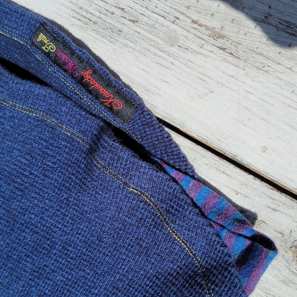 Waffle Knit Quarter Zip - Picture 7 of 10